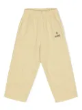 The Animals Observatory Elephant loose-cut trousers - Yellow