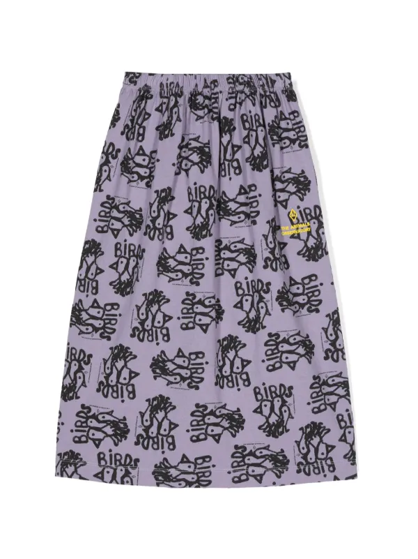 The Animals Observatory Ladybug long skirt