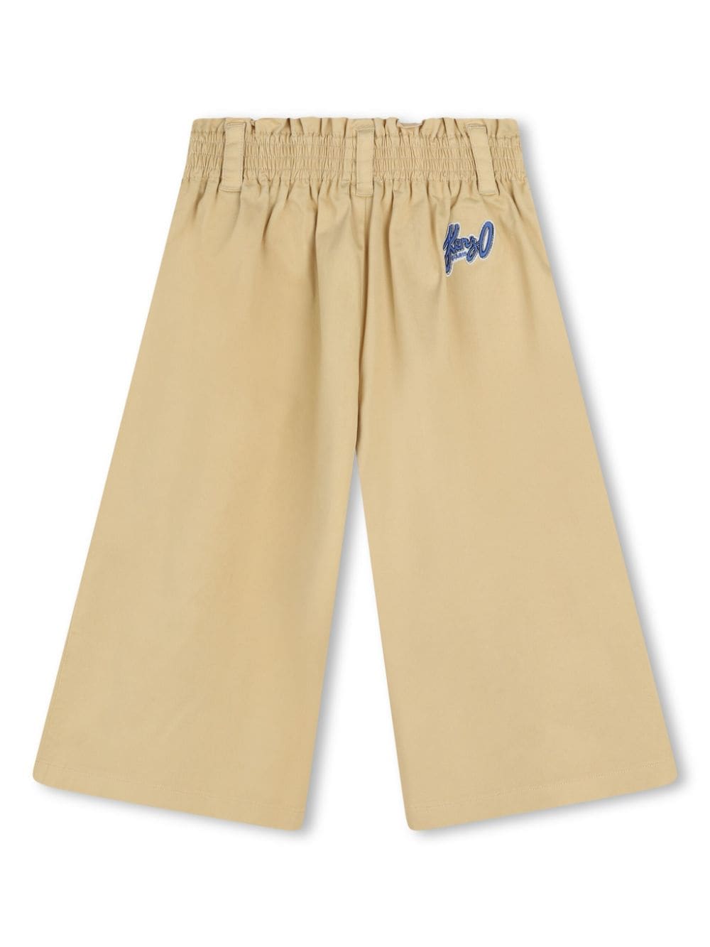 Kenzo Kids Ruimvallende broek - Beige