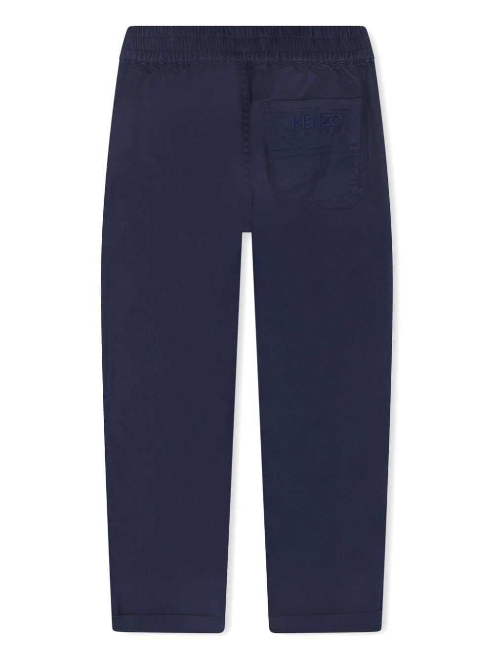 Kenzo Kids Trainingsbroek met geborduurd logo - Blauw