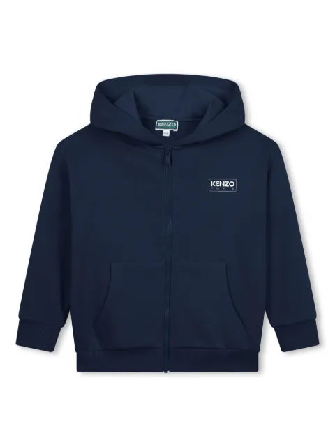 Kenzo Kids Hoodie met logoprint