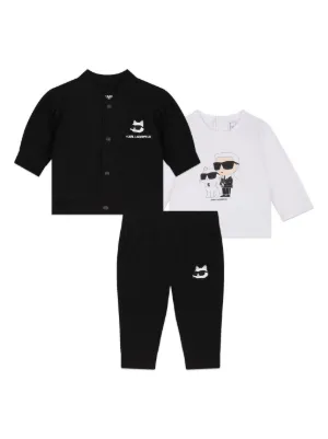 Karl Lagerfeld Kids Baby Girl Clothing Shop Designer Kidswear on FARFETCH
