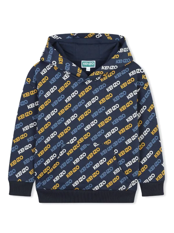 Felpa Bambino Kenzo Abbigliamento Bambino Kenzo Kids Felpa Con
