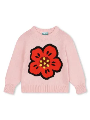 Kenzo Kids Girls Jumpers Knitwear Designer Kidswear at Farfetch Canada