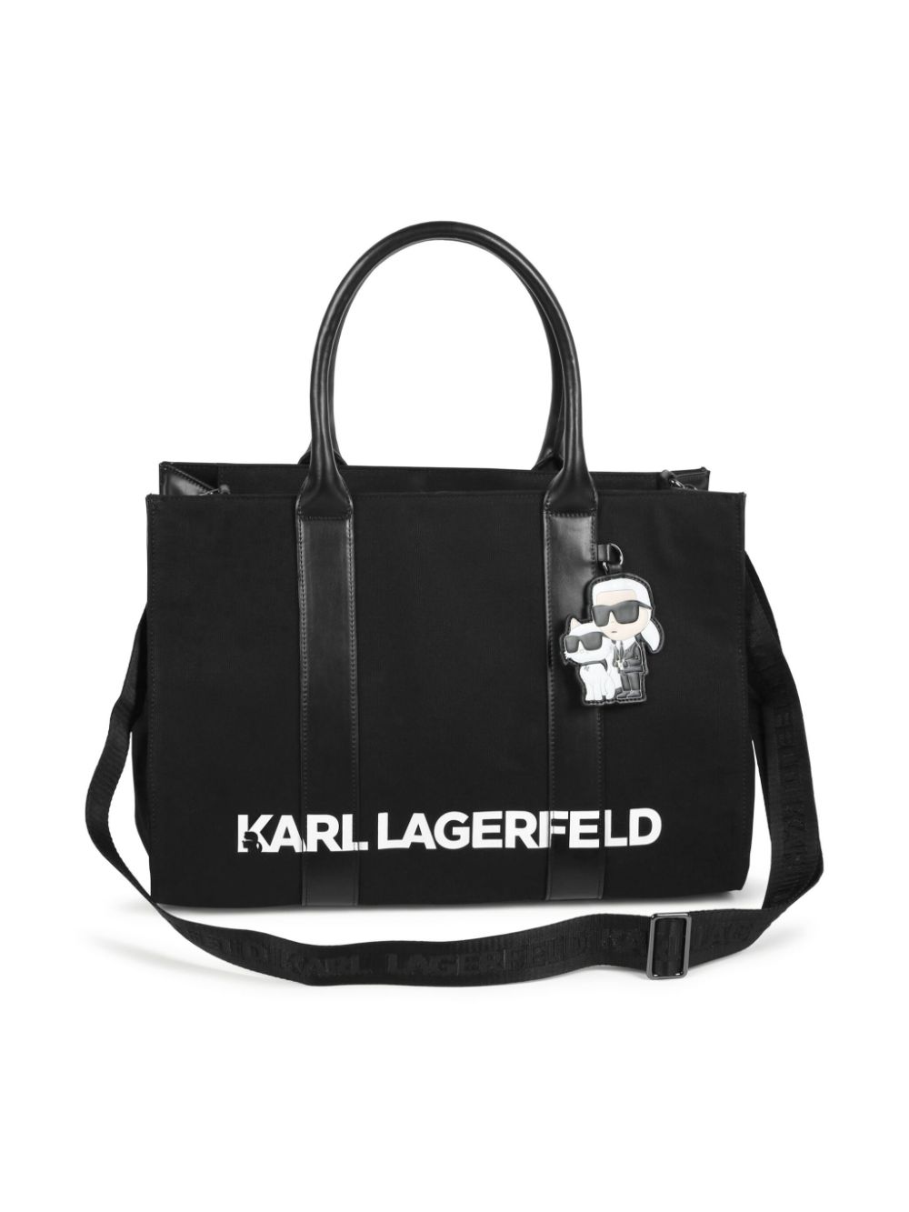 Karl Lagerfeld Kids Ikon changing bag - Black