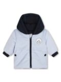 BOSS Kidswear reversible puffer jacket - Blue