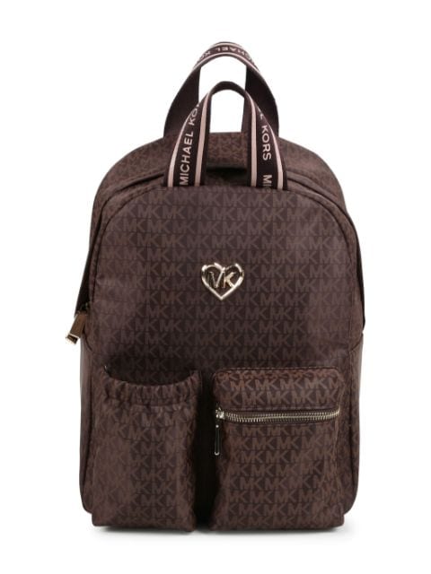 Michael Kors Kids monogram-pattern backpack