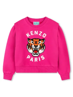 Girls Designer Tops from Kenzo Kids Online Farfetch