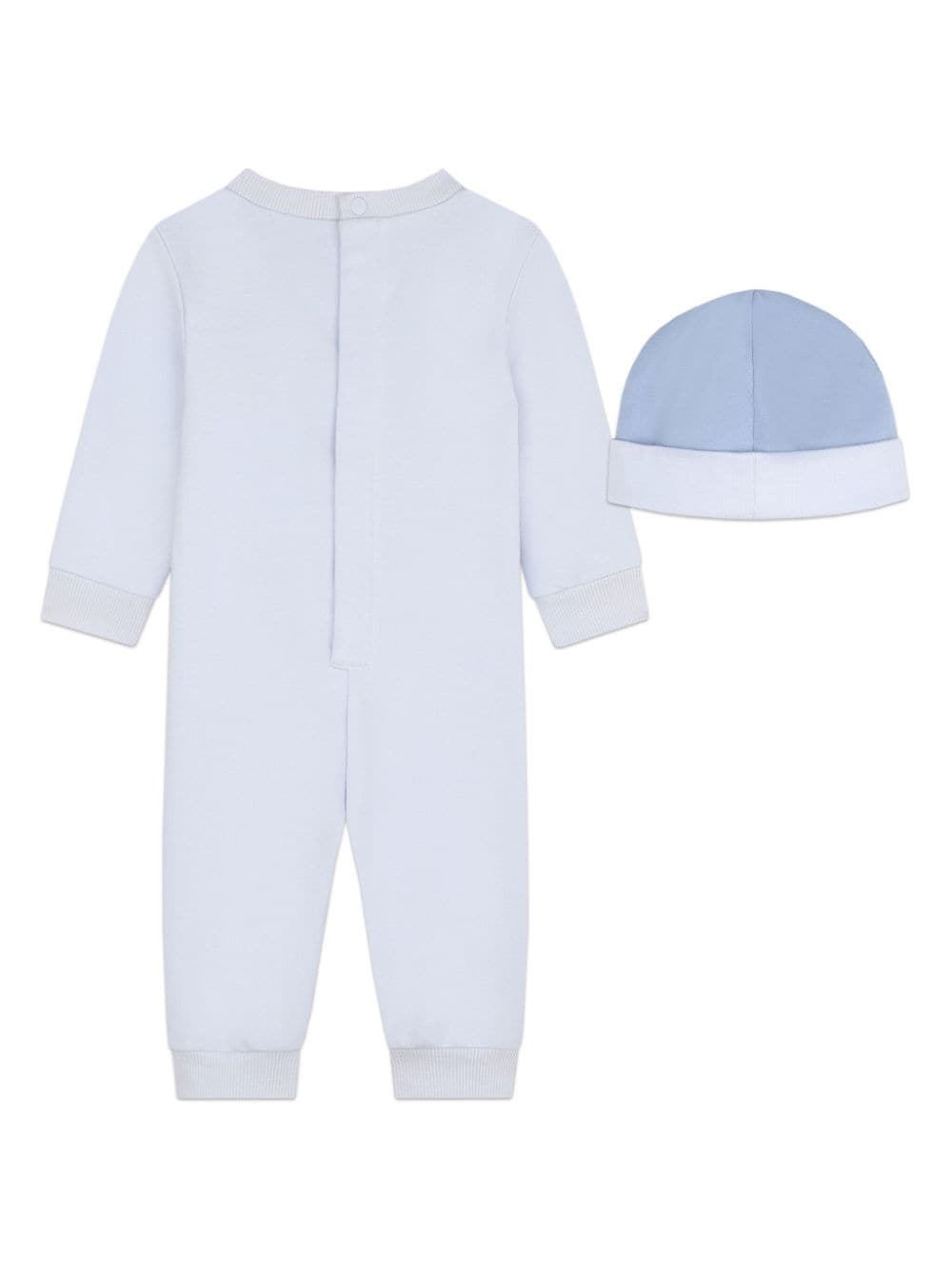 Kenzo Kids Katoenen jumpsuit - Blauw