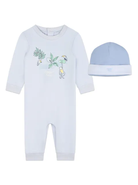Kenzo Kids organic cotton jumpsuit set