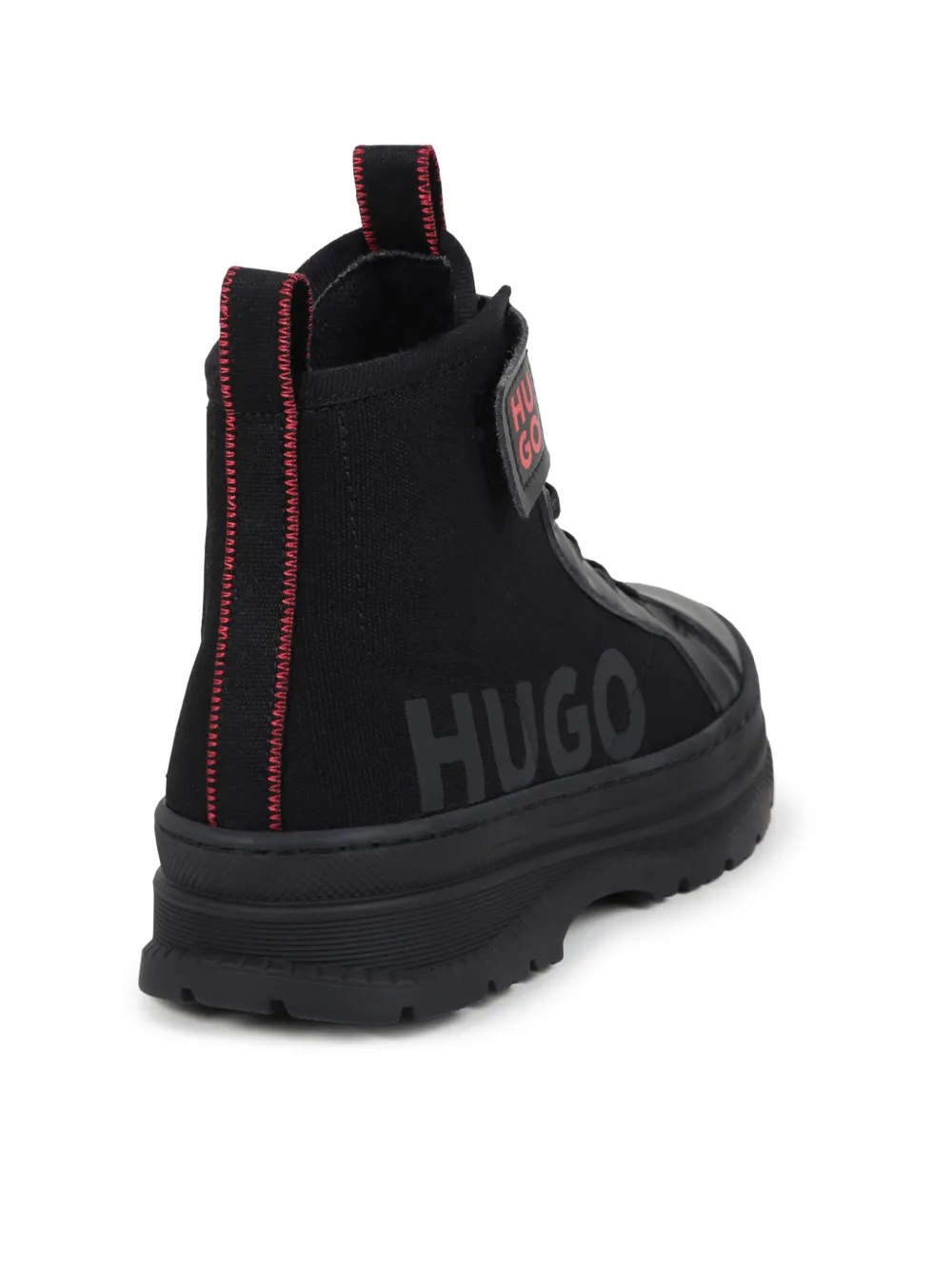 HUGO KIDS Urian ankle boots Black