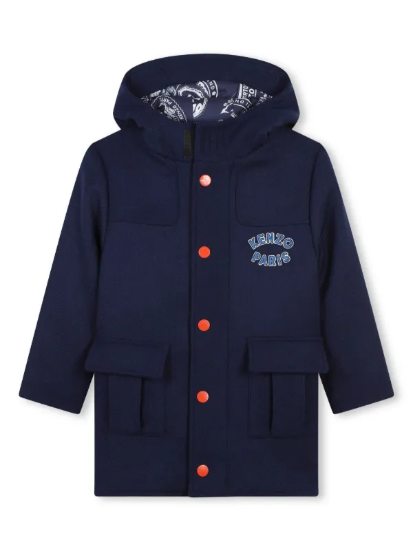 Kids kenzo coat discount