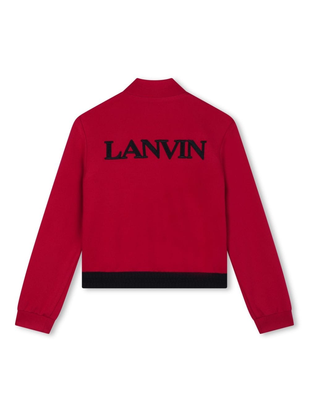 Lanvin Enfant Vest met pailletten - Rood