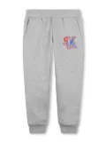Kenzo Kids cotton jogging trousers - Grey
