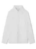 Givenchy Kids plain cotton shirt - White