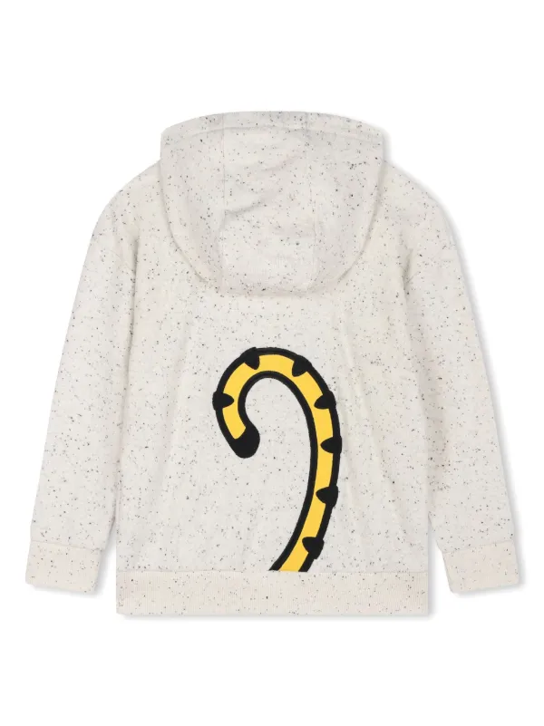 Kenzo Kids タイガーパーカー | ニュートラル | FARFETCH JP