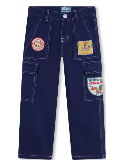 Kenzo Kids Cargo jeans