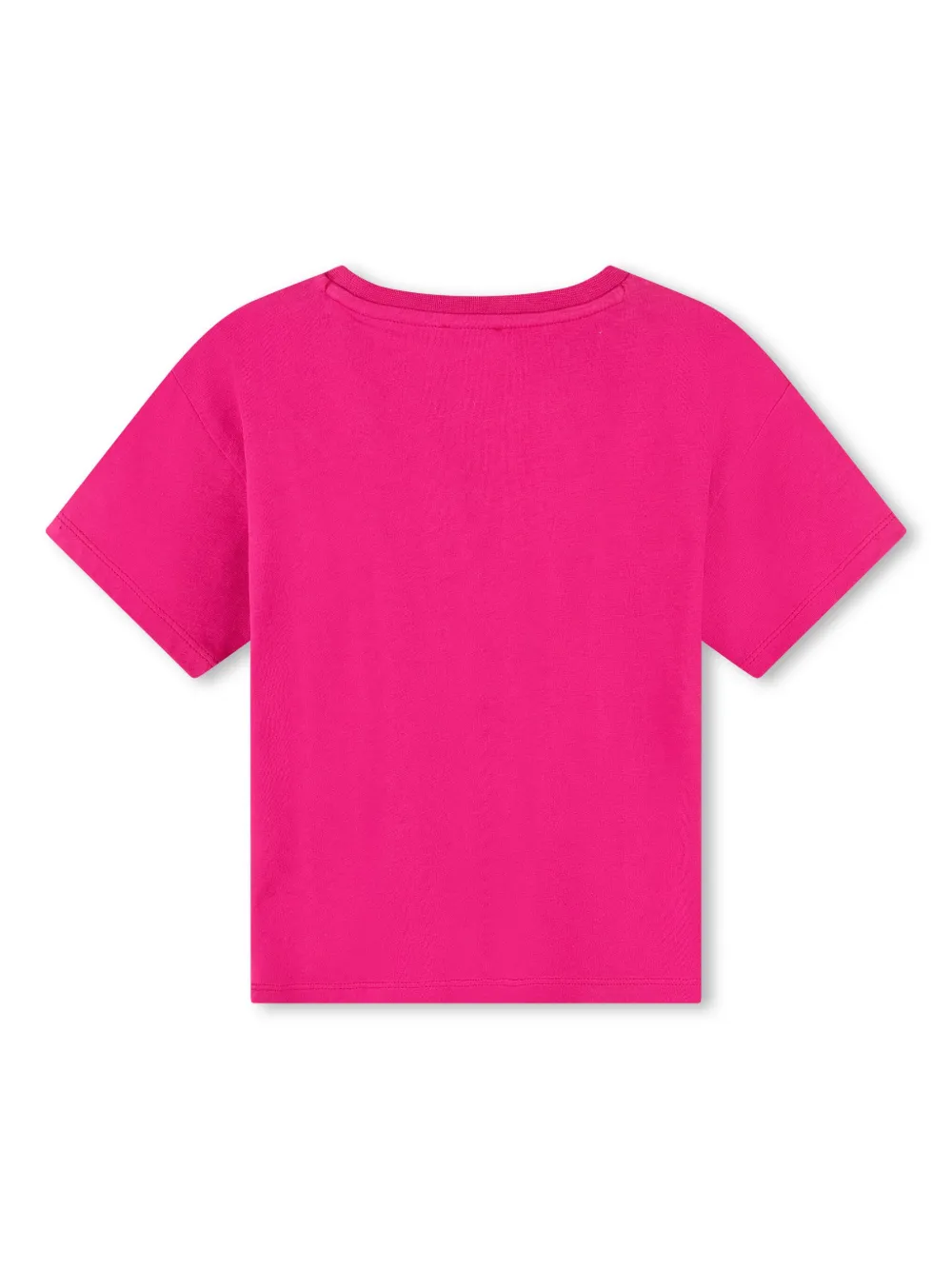 Kenzo Kids T-shirt met print - Roze