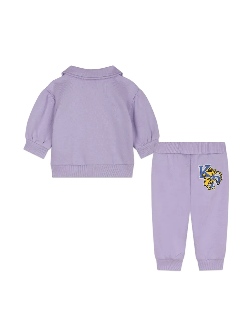 Set felpa e pantaloni con stampa