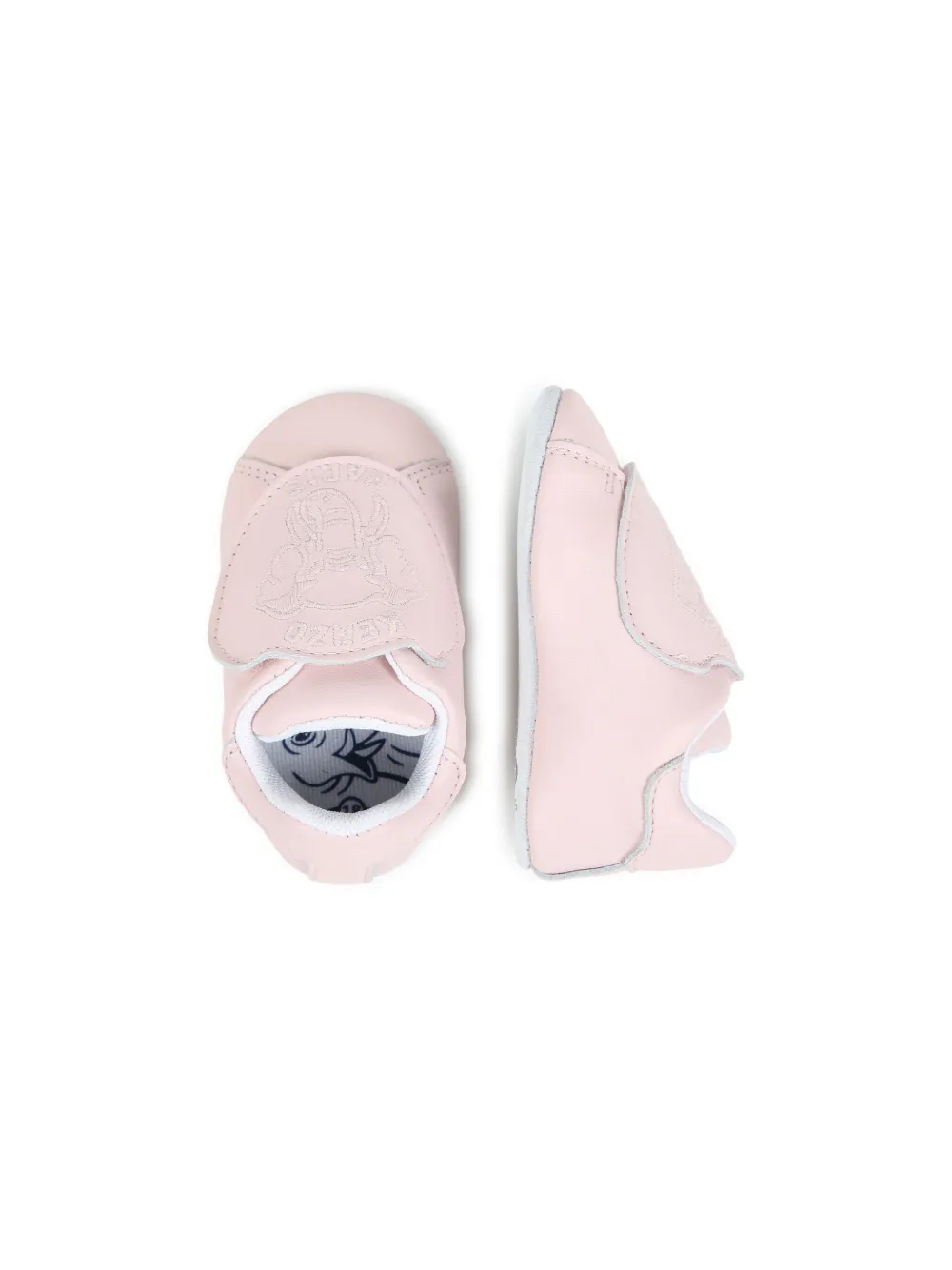 Kenzo Kids Slippers con ricamo | Image 6