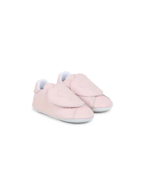 Kenzo Kids embroidered-logo slippers