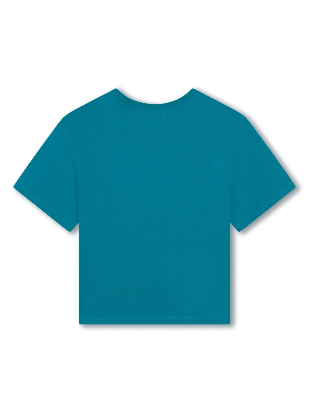 lanvinenfant Lanvin Enfant T-shirt met logoprint - Blauw