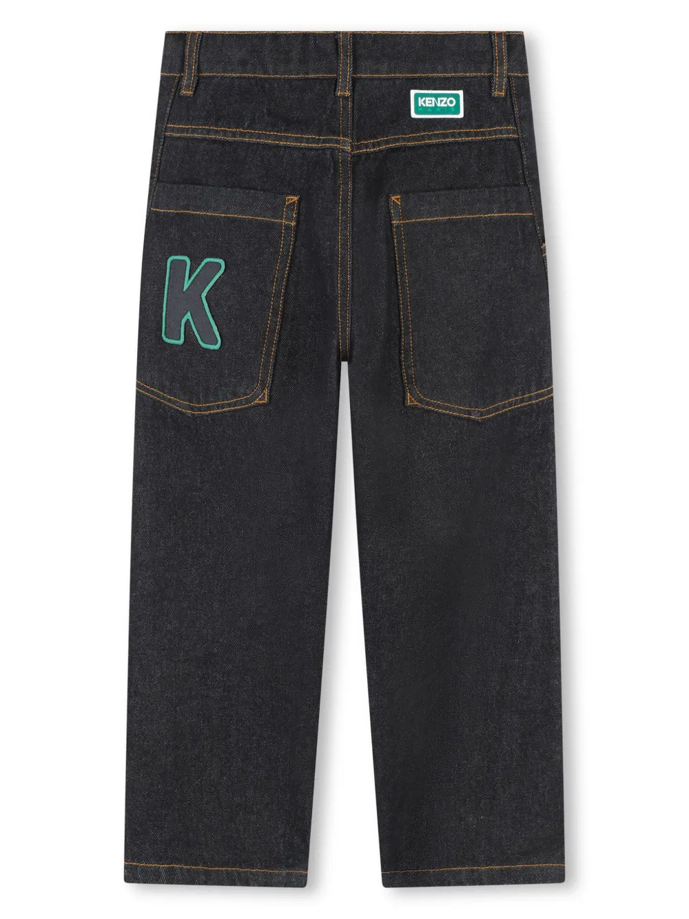 Kenzo Kids Straight jeans - Blauw