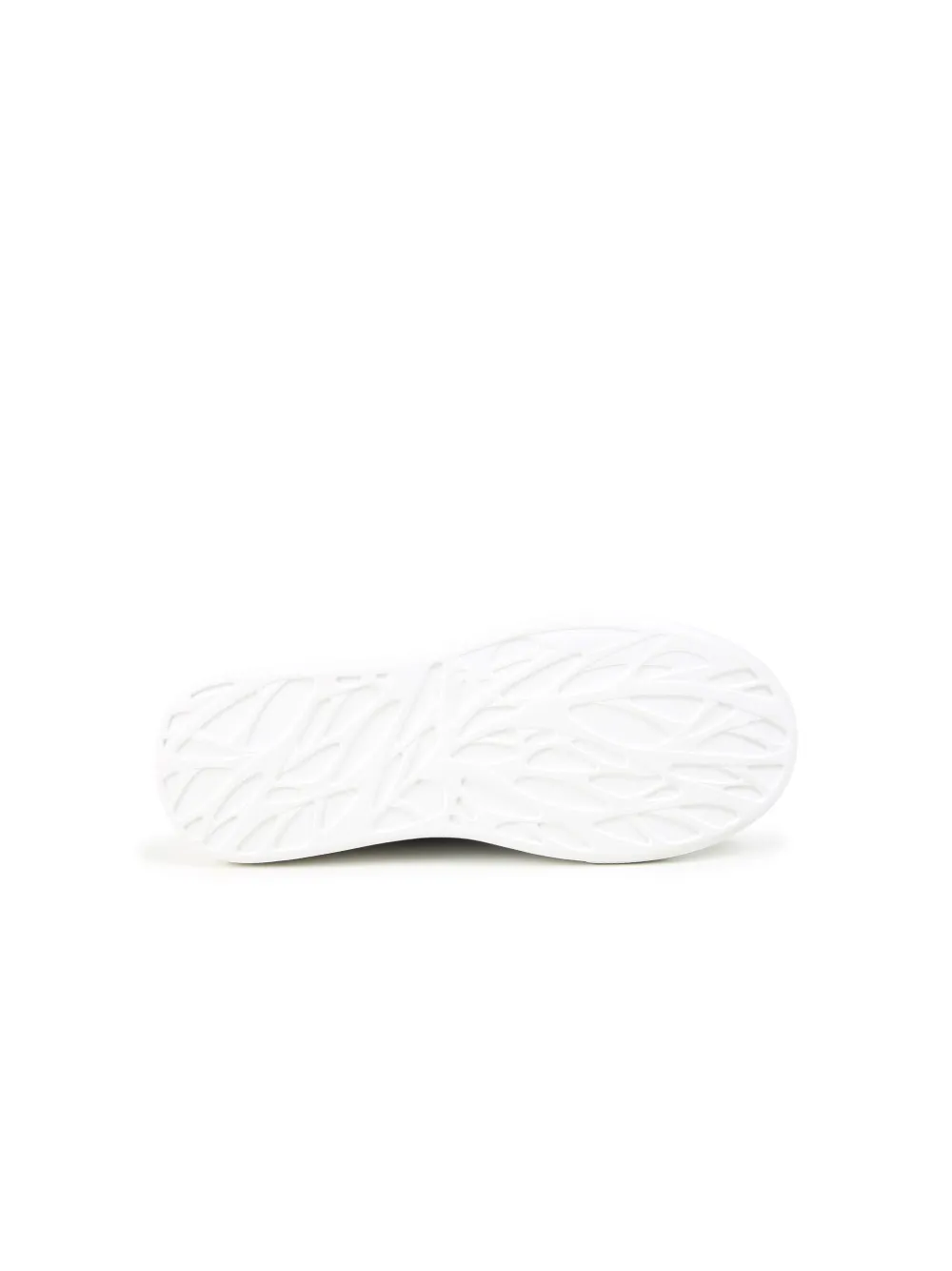 Karl Lagerfeld Kids low-top leather sneakers Black