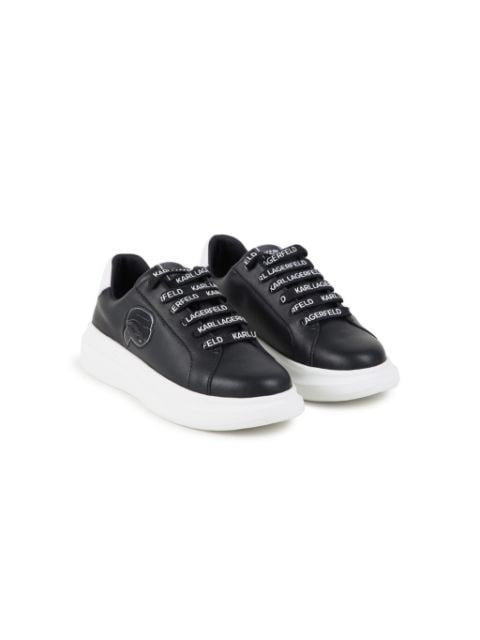 Karl Lagerfeld Kids Sneakers aus Leder