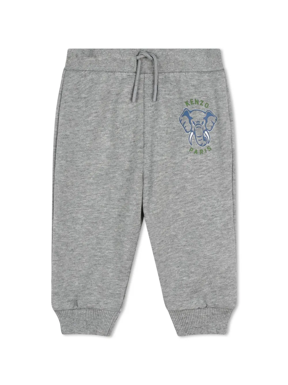 Kenzo Kids Trainingspak met logoprint Grijs