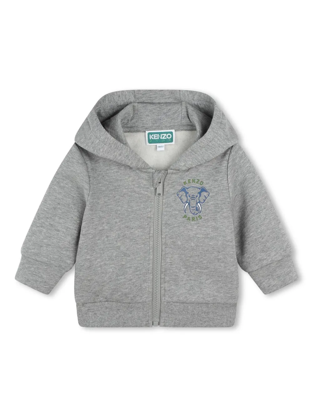 Kenzo Kids Trainingspak met logoprint Grijs