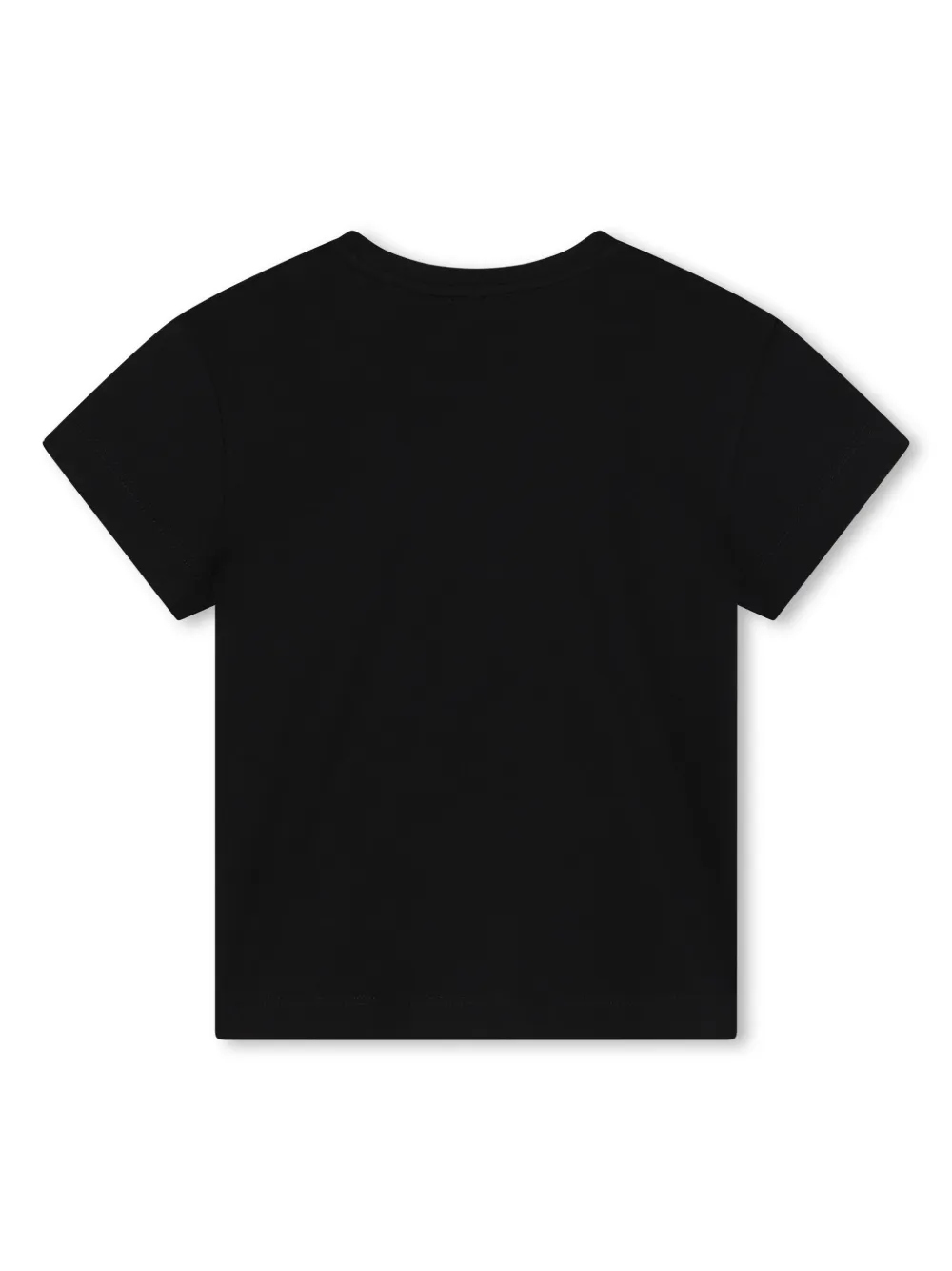 Givenchy Kids T-shirt met logo-applicatie - Zwart