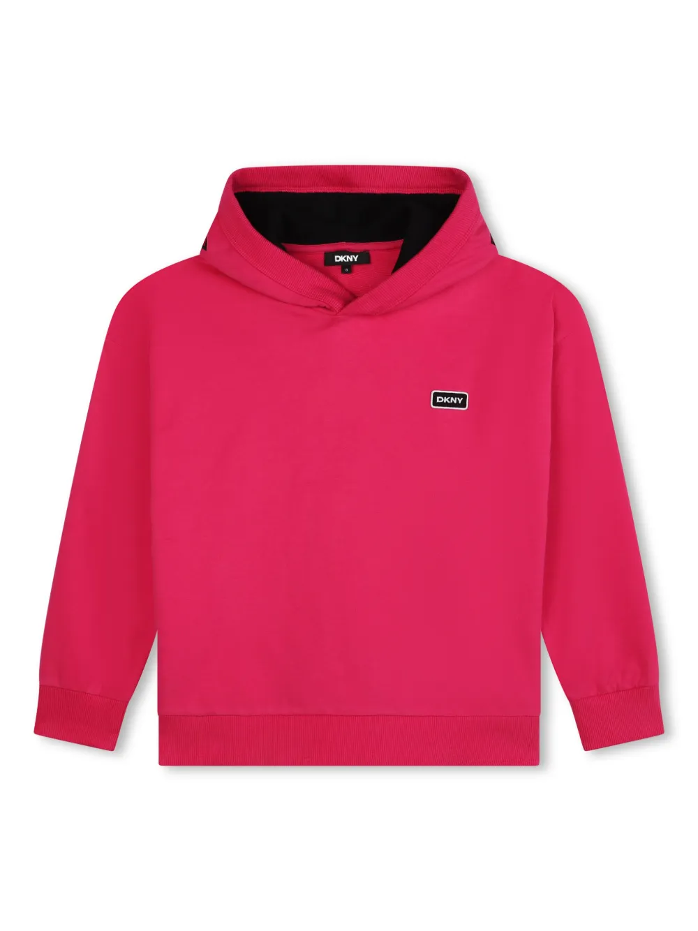 Dkny Kids Sweater met geborduurd logo Roze