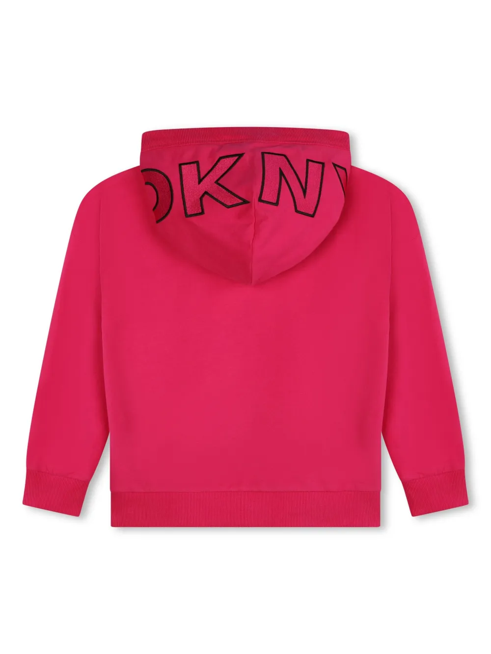 Dkny Kids Sweater met geborduurd logo - Roze