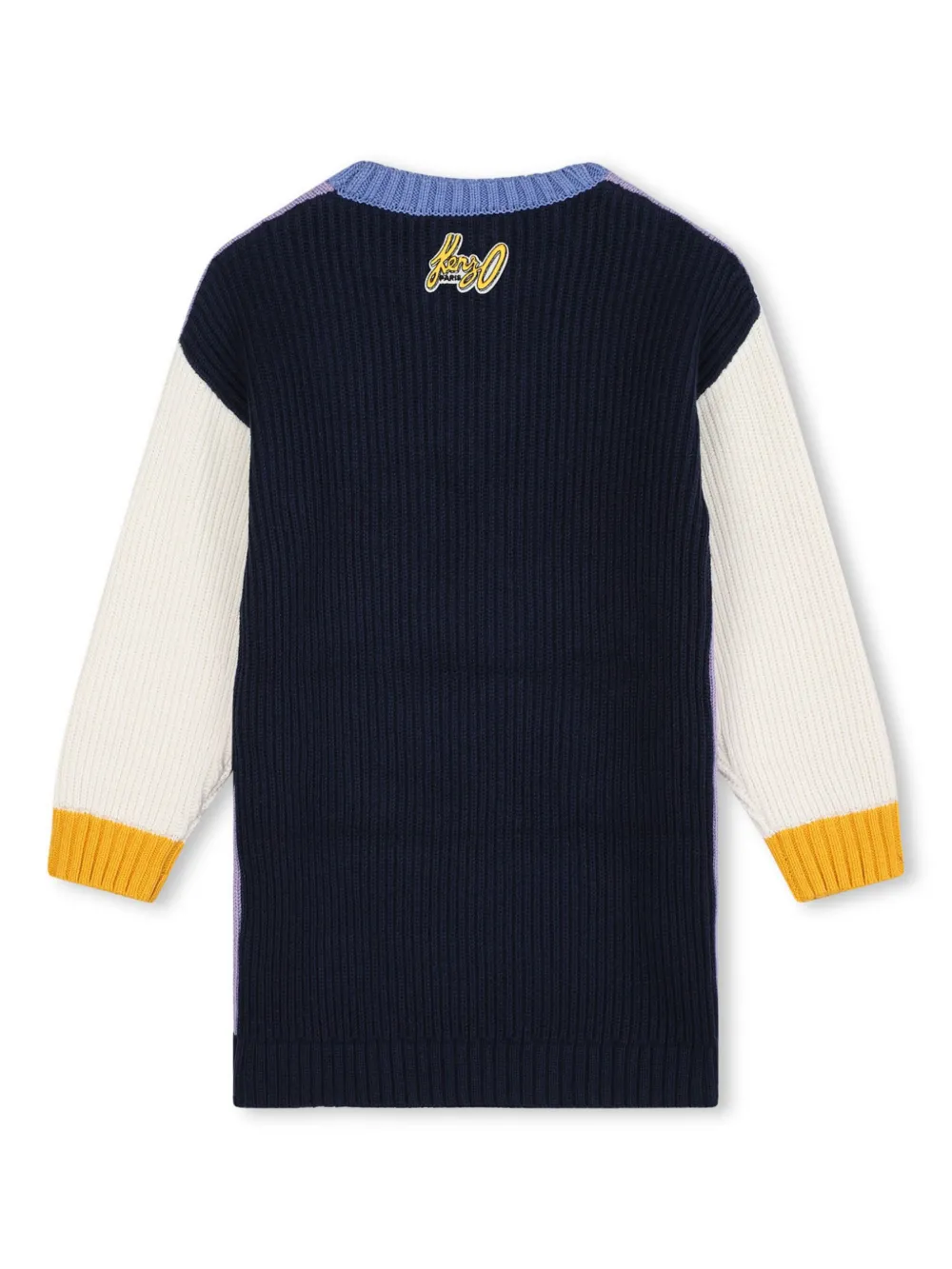 kenzokids Kenzo Kids Gebreide jurk - Paars