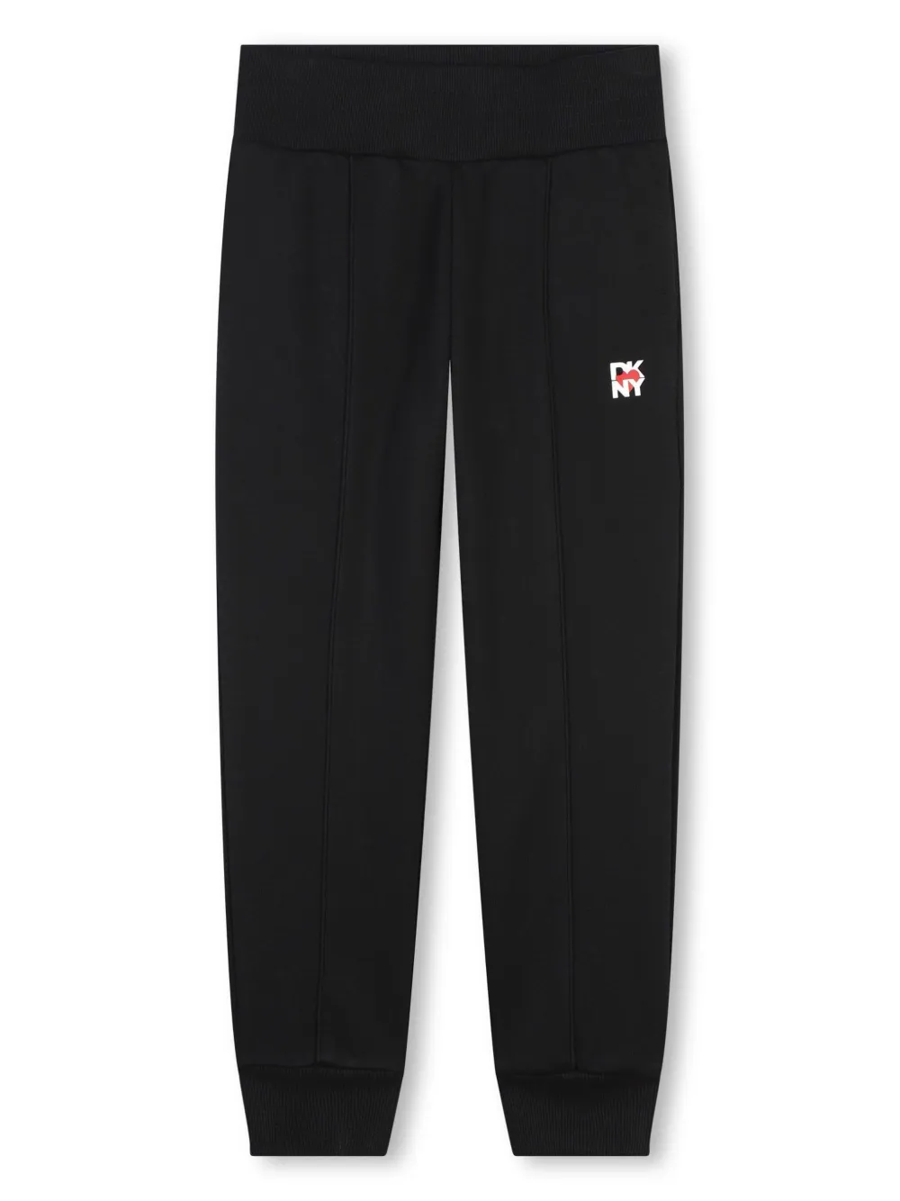 Dkny Kids Trainingsbroek met logoprint Zwart