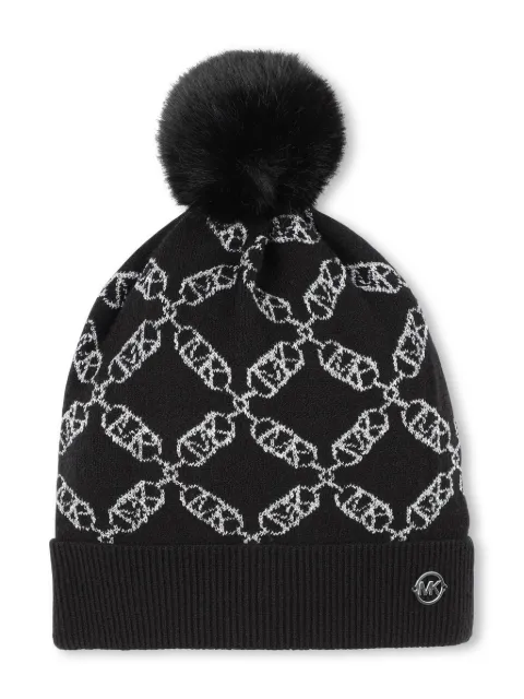 Michael Kors Kids bonnet à logo en jacquard