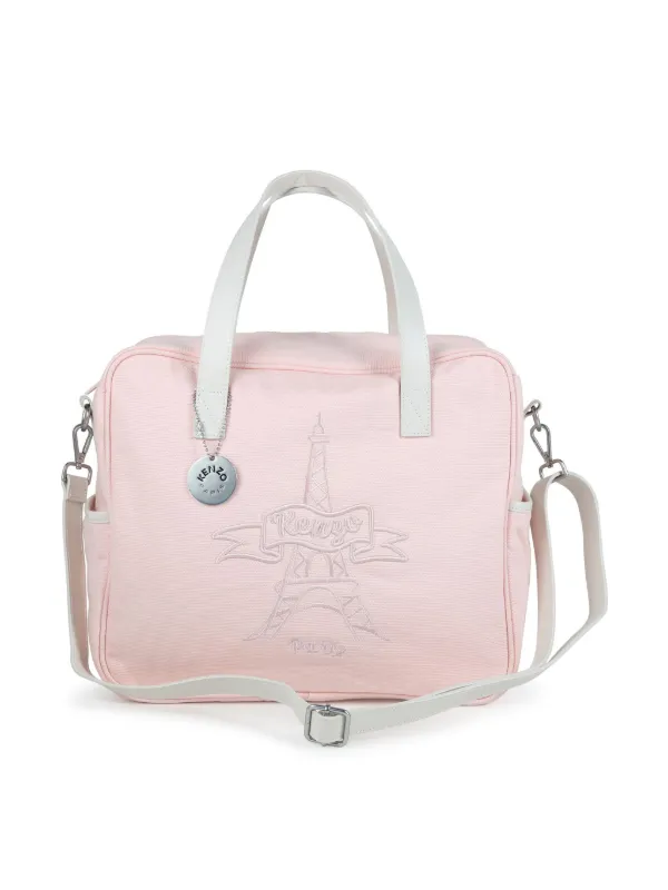 Pink kenzo bag discount