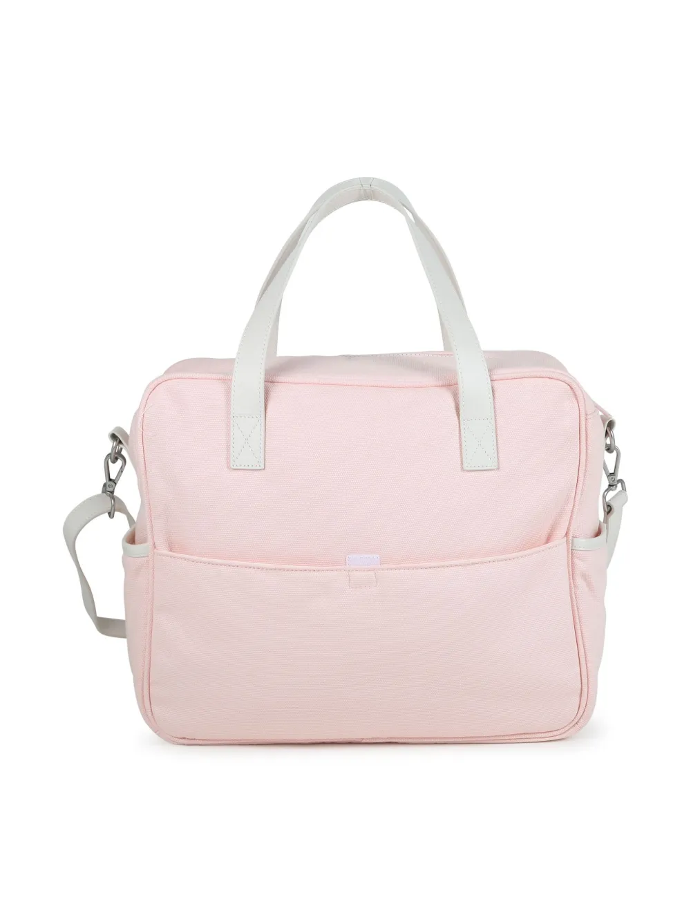 Kenzo Kids logo-embroidered changing bag - Roze