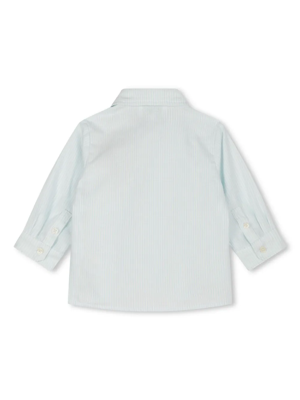 Kenzo Kids Gestreept overhemd - Beige