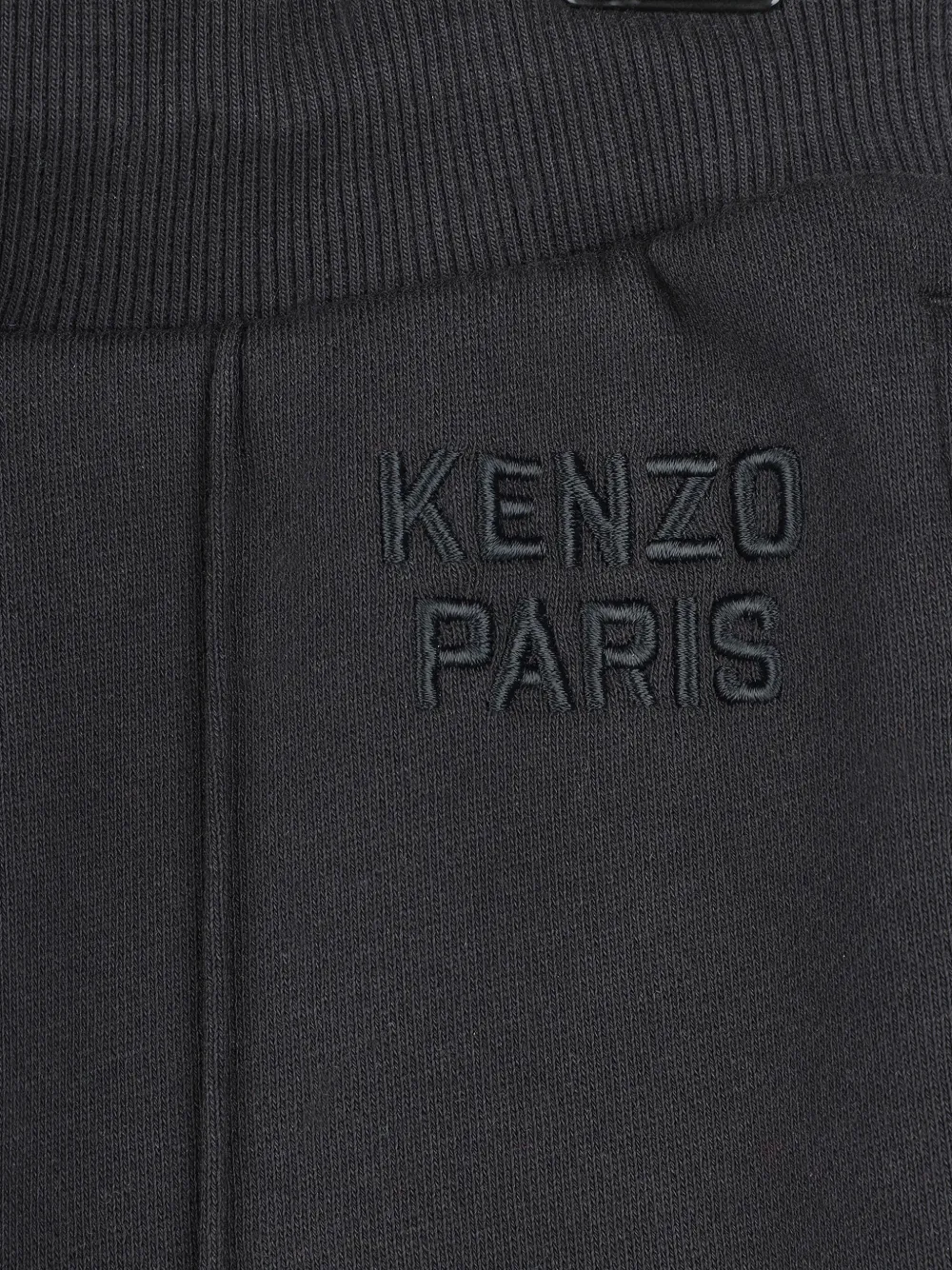 Kenzo Kids Joggingbroek met logopatch Grijs
