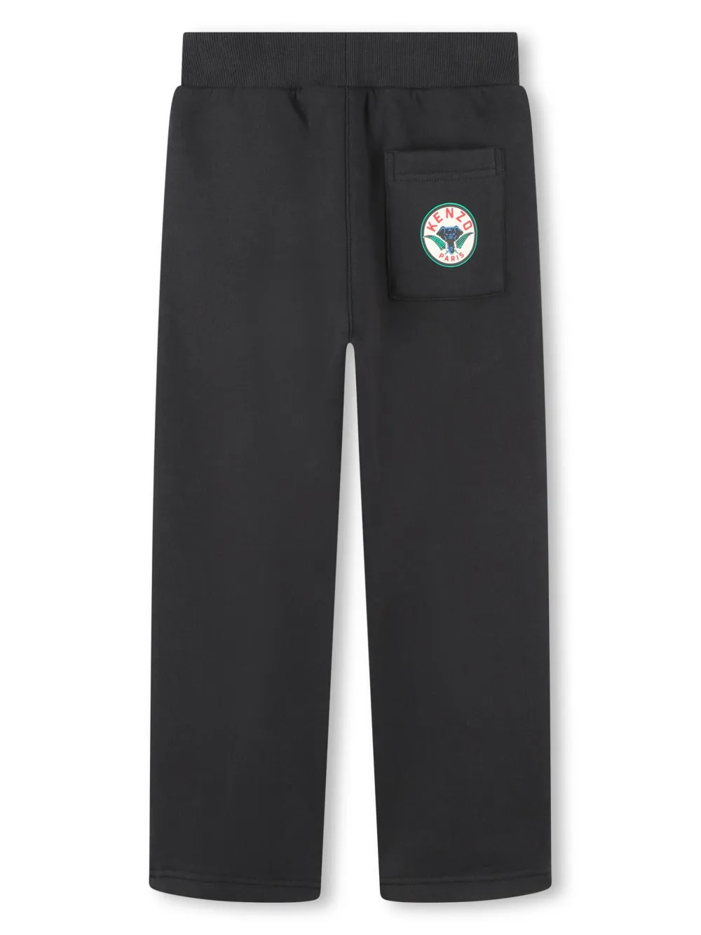 Kenzo Kids Calça jogger com patch logo | Calça casual | Image 2