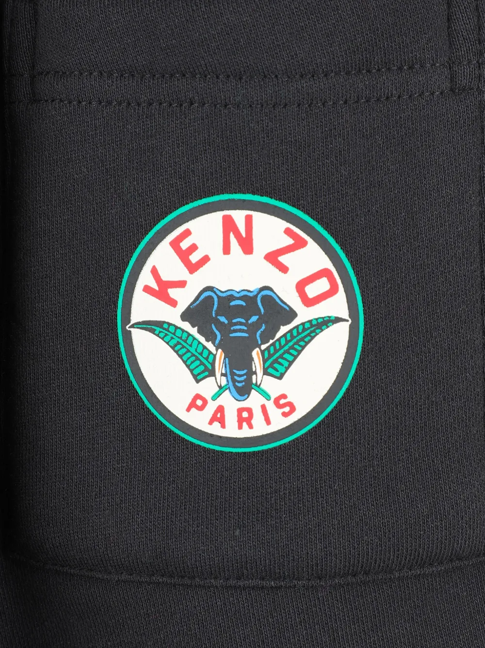 Kenzo Kids Joggingbroek met logopatch Grijs