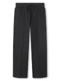 Kenzo Kids logo patch jogging trousers - Grey