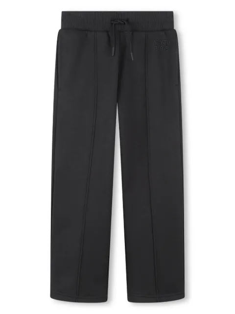 Kenzo Kids Calça jogger com patch logo