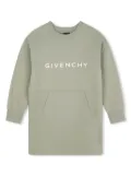 Givenchy Kids crew-neck jersey dress - Green