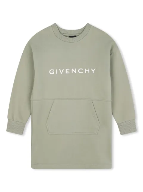Givenchy Kids crew-neck jersey dress