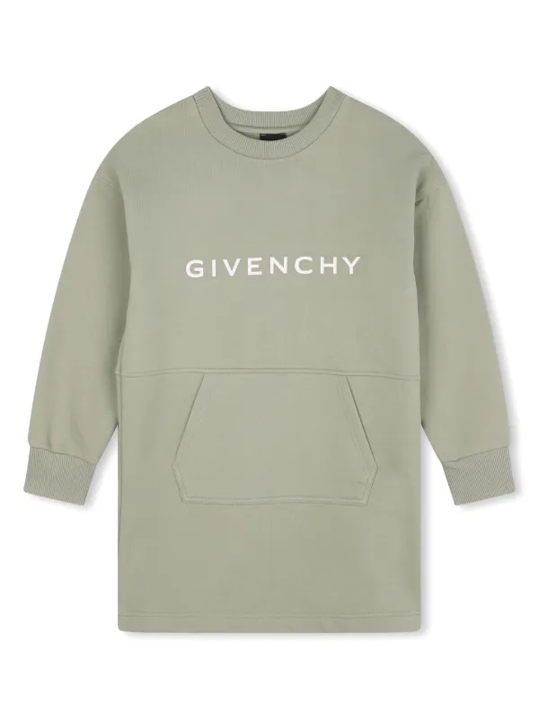 GIVENCHY キッズ スエット Givenchy Kids logo-print Jersey Sweatshirt | Blue | FARFETCH