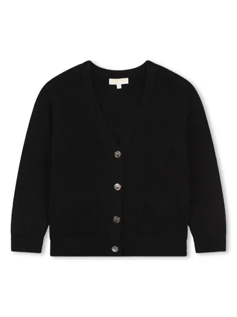 Michael Kors Kids Cardigan con bottoni MK