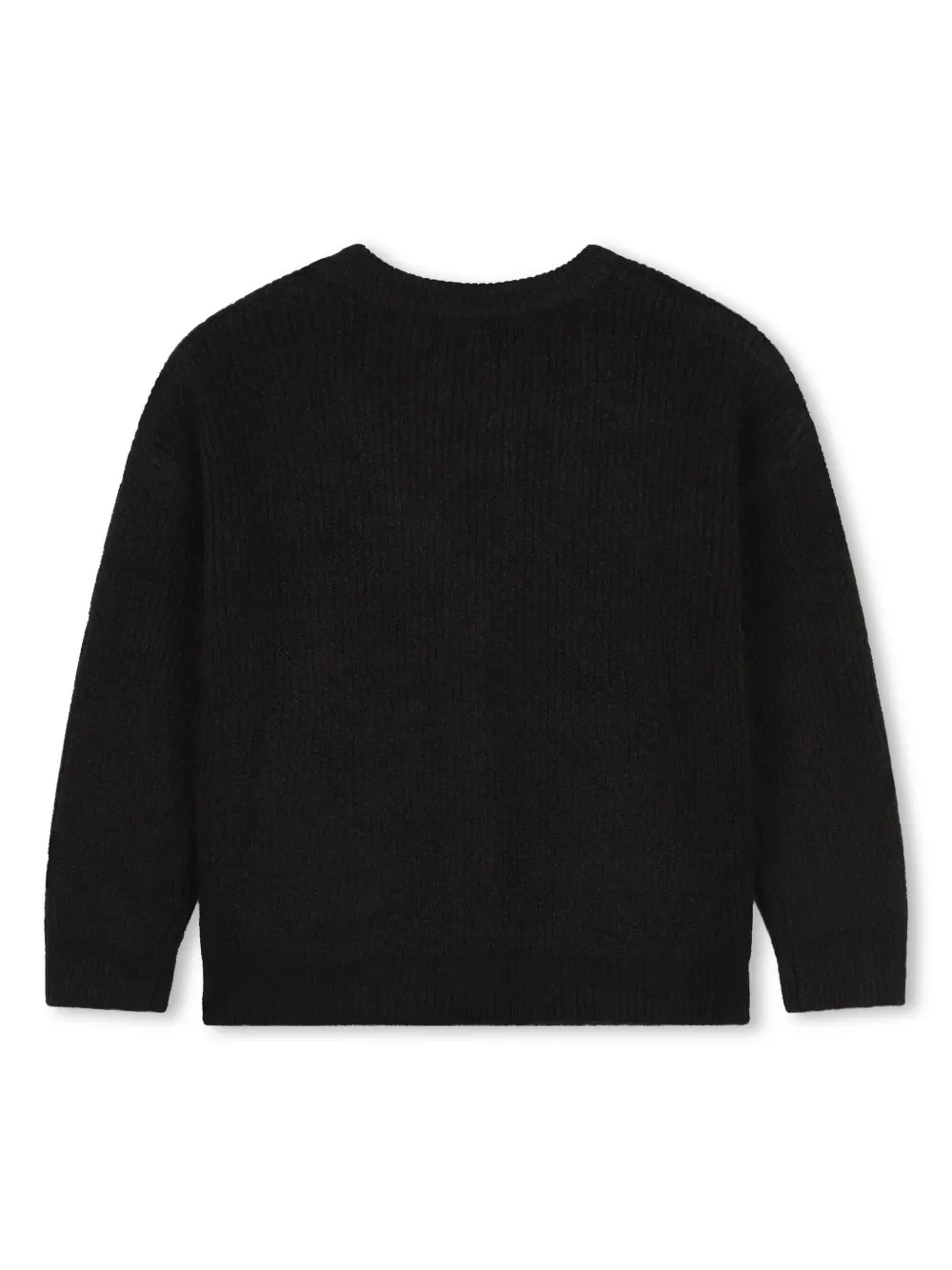 Michael Kors Kids Geribbeld vest - Zwart